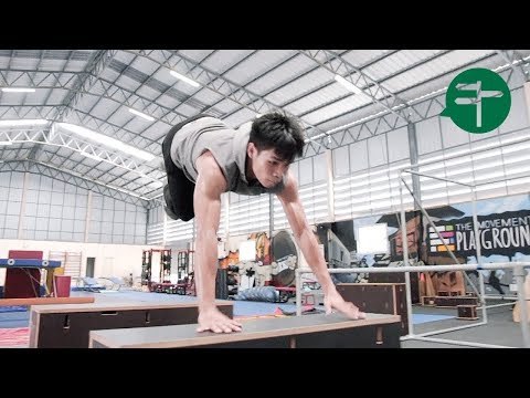 Thailand's Only Parkour Gym