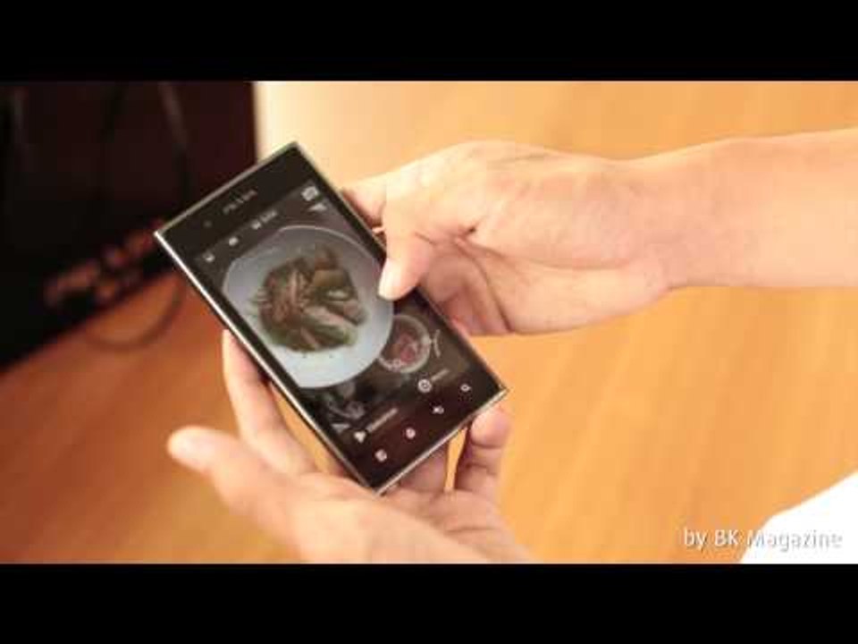 BK Hands-on: Prada phone by LG 3.0