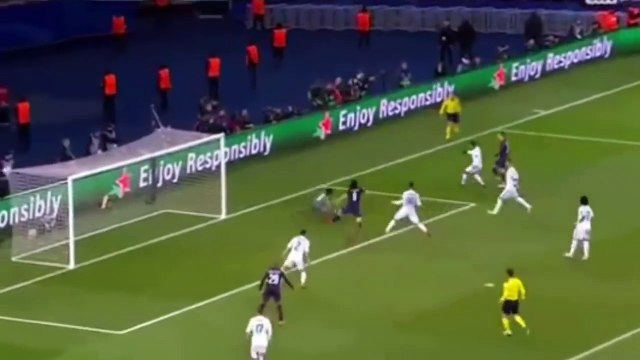 ملخص و اهداف مباراة العودة باريس سان جيرمان و ريال مدريد 1-2 فى دورى ابطال أوروبا لدور ال ١٦ .. 7/3/2018