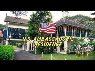 Soimilk Sneak Peek : U.S. Ambassador's Residence