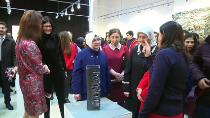 Kadın akademisyenlerden sergi - KASTAMONU