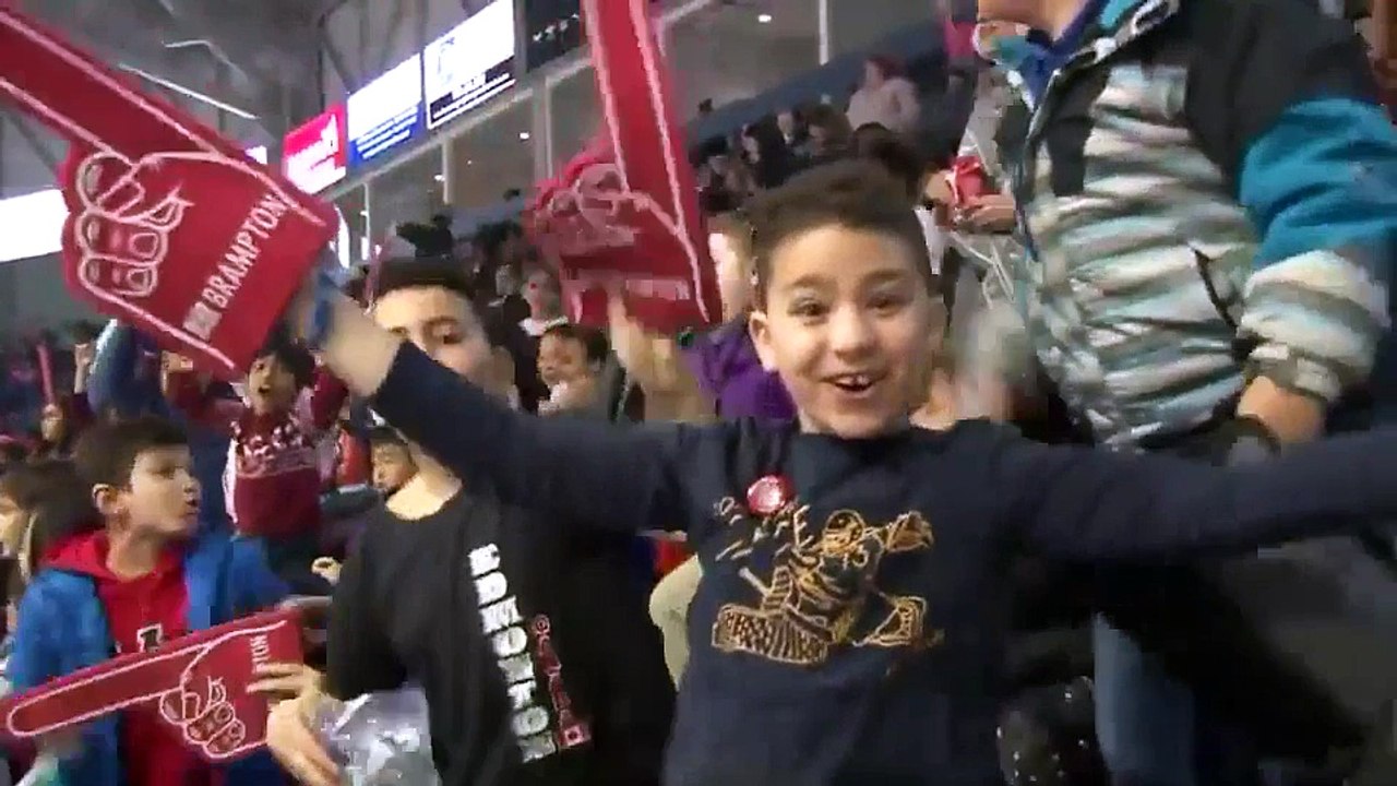 ECHL Reading Royals 4 at Brampton Beast 3