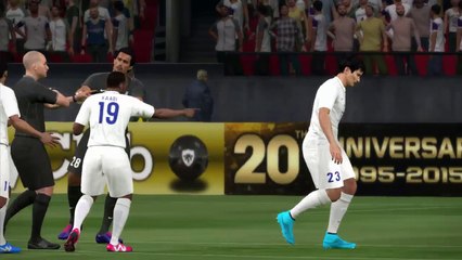 Al Ain - A. Gyan Goal 1 - Pes 2017 Gameplay