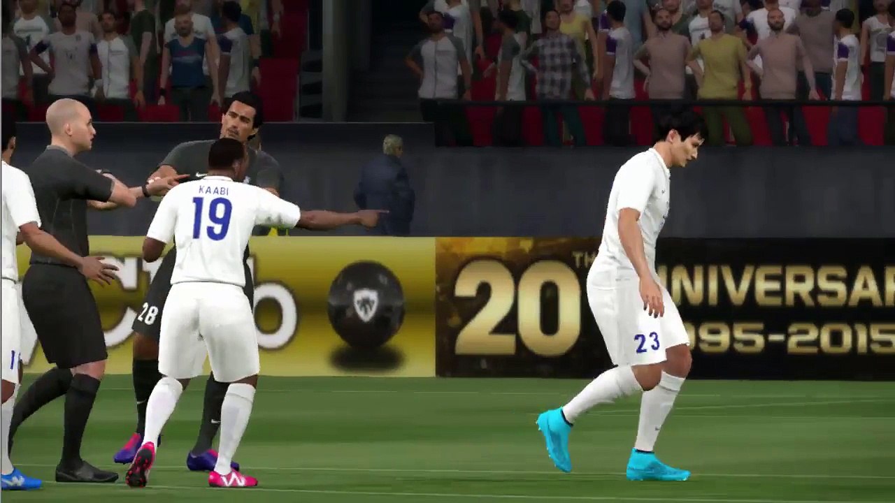 Al Ain - A. Gyan Goal 1 - Pes 2017 Gameplay