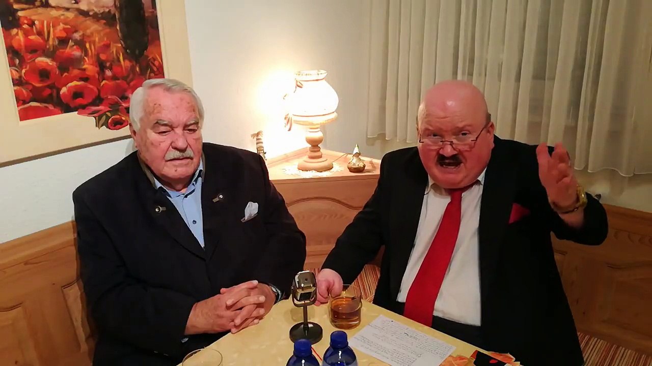 Rainer Zipfels Talkrunde mit Talkgast: Bert Schreiber Teil 1