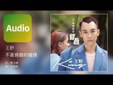 王野 King Wang《不是過錯的錯過》Official Audio
