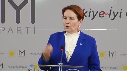 Akşener İttifak Arayışında Olan Bir Siyasi Parti Değiliz-3