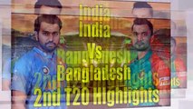 India Vs Bangladesh 2nd T20 Match Highlights | Nidahas Tri Series Trophy |  MM