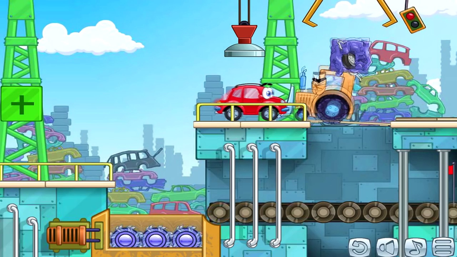 ⁣Мультик ИГРА для детей - Машинка ВИЛЛИ [1]
