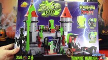Jouet Halloween Manoir de Dracula briques Lego Vampire Mansion Playset #Toy #Review