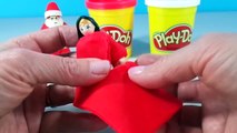 Play-Doh Imaginext Christmas Costumes Santa and Mrs. Claus from Batman and Wonder Woman!