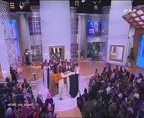 طلاب "هندسة أسيوط" يرقصون بالجلباب باستوديو "منى الشاذلى"