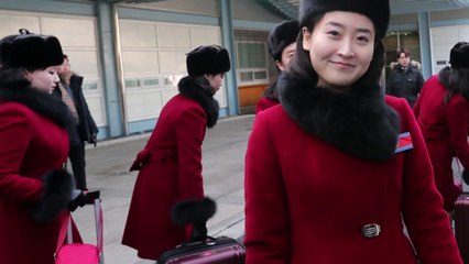 北 응원단 등 280명 경의선 육로로 방남 / YTN