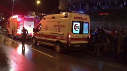Bartın Otomobil Yoldan Aşağı Düştü: 1 Ölü, 2 Yaralı