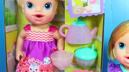 Baby Alive Color Change Baby Doll Tea Party Dolls