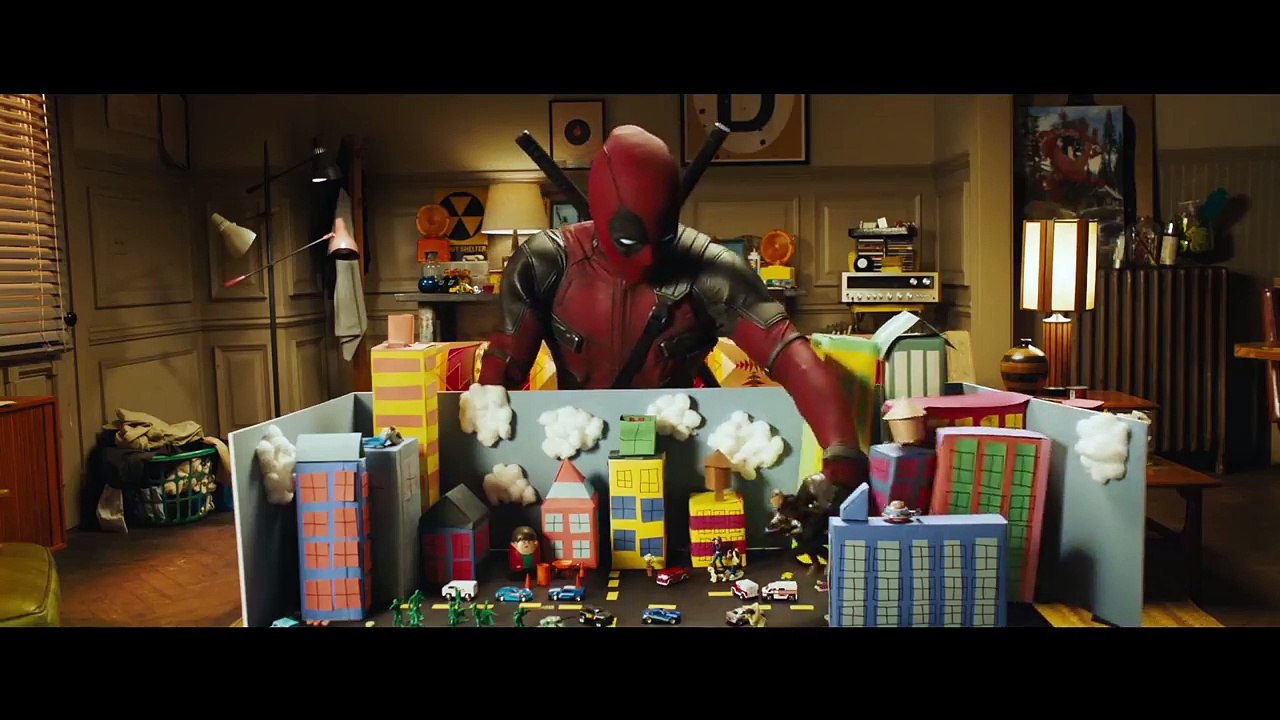 Deadpool 2 Trailer 2018 Ryan Reynolds Movie - Official