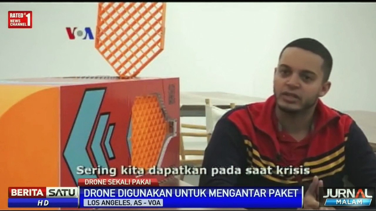 Mengirim Paket Kedaerah Terpencil Mengunakan Drone