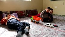 Engelli Üç Çocuğuna Bakan Annenin Fedakarlığı