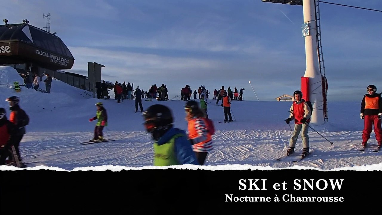 Ski et Snow Nocturne