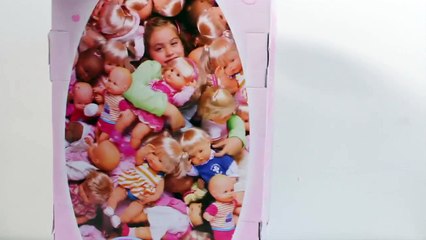 Baby Doll Nenuco High Chair Baby Doll Lunch Toy Cutting Food Play-Doh Food Toy Videos