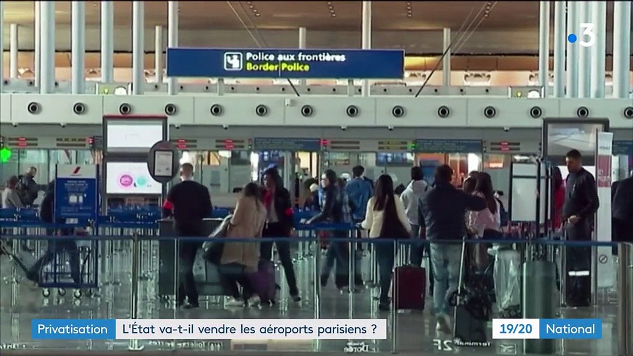 Privatisation : l'État va-t-il vendre les aéroports parisiens ?