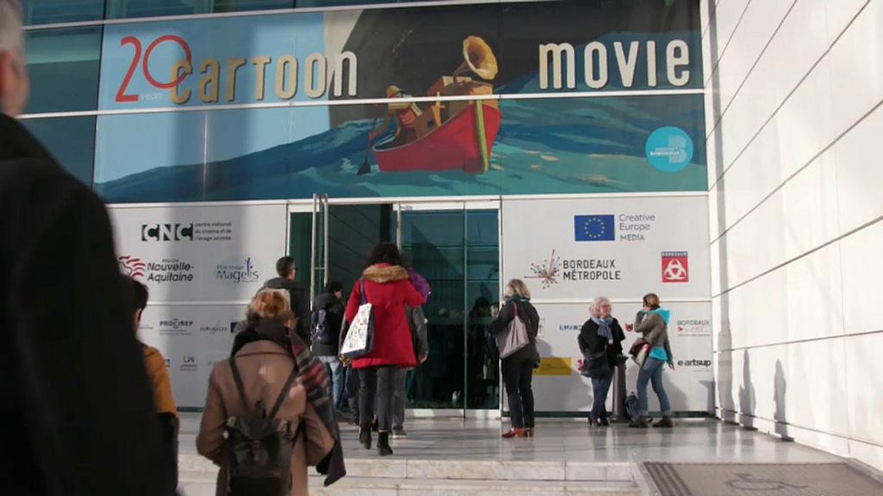 'Cartoon Movie' - Markt für Animationsfilme