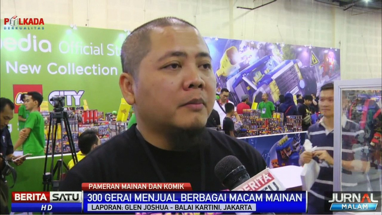 Pameran Toys & Comics Fair 2018 Kembali Di Buka