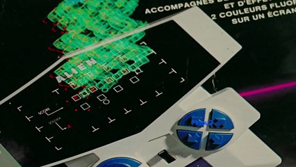 Alien earth Invaders Lansay CGL Gakken