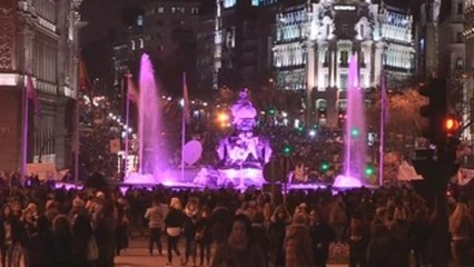 Decenas de miles de personas toman Madrid por la igualdad