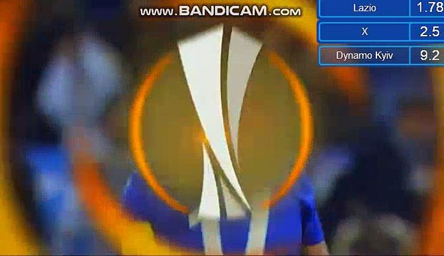 Ciro Immobile Goal HD - Lazio 1-1 Dynamo Kyiv (Europa League Konckout Stage 1/8)
