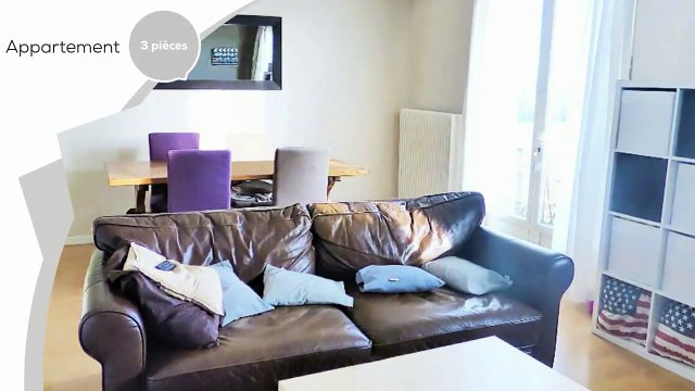 A louer - Appartement - VILLEURBANNE (69100) - 3 pièces - 64m²
