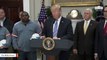 Trump Announces Steel And Aluminum Tariffs