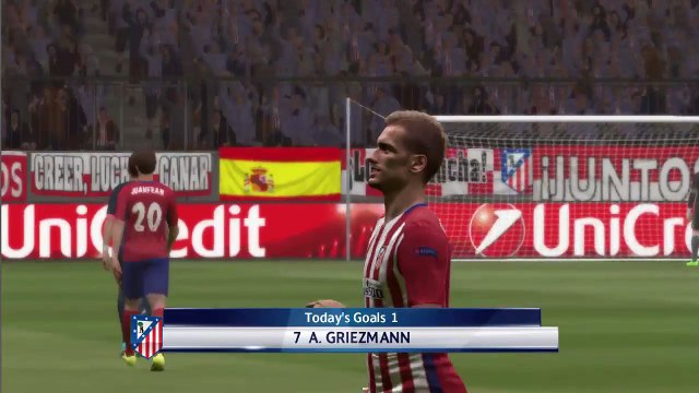 A Madrid vs B. Munich Classy Goal - Goals PES 2017