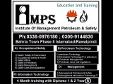 Institute Of Management Petroleum & Safety,  IMPS, Pakistan Islamabad Rawalpindi Bahia town  0004