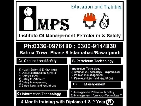 Institute Of Management Petroleum & Safety, IMPS, Pakistan Islamabad Rawalpindi Bahia town 0004