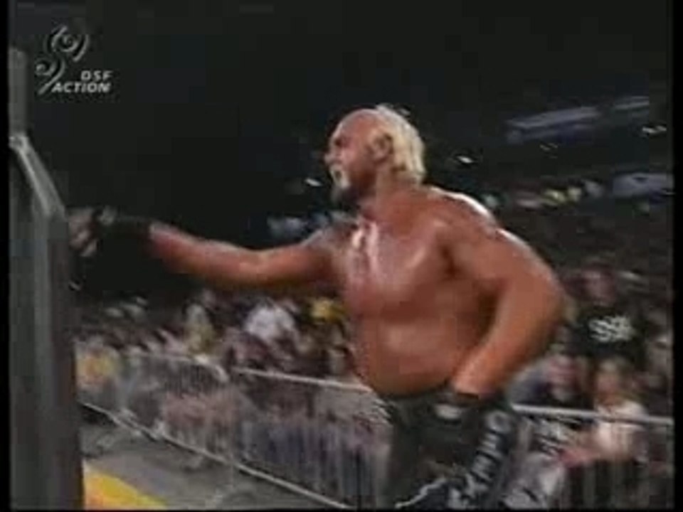HOLLYWOOD HOGAN VS. GOLDBERG WCW-CH