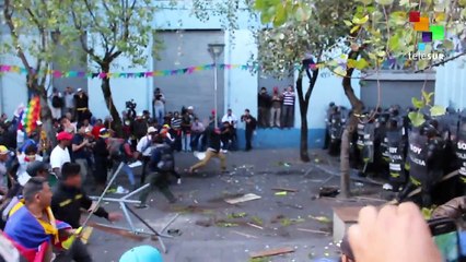 Once Again, Ecuador Opposition Resorts To Violence