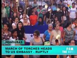 Honduran Torch March Heads to U.S. Embassy: Ruptly