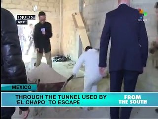 Mexico: Authorities Give Access to El Chapo’s Escape Tunnel