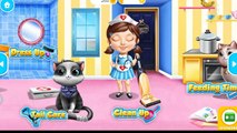 МАНИКЮР ЧЕЛЛЕНДЖ КОШЕЧКА КАТЯ Больница для ЖИВОТНЫХ Мультик Развлекательное видео Игра для детей