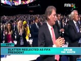 Blatter Re-Elected FIFA President