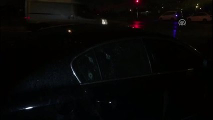 Alperen Ocakları İstanbul İl Başkanına Silahlı Saldırı (2)