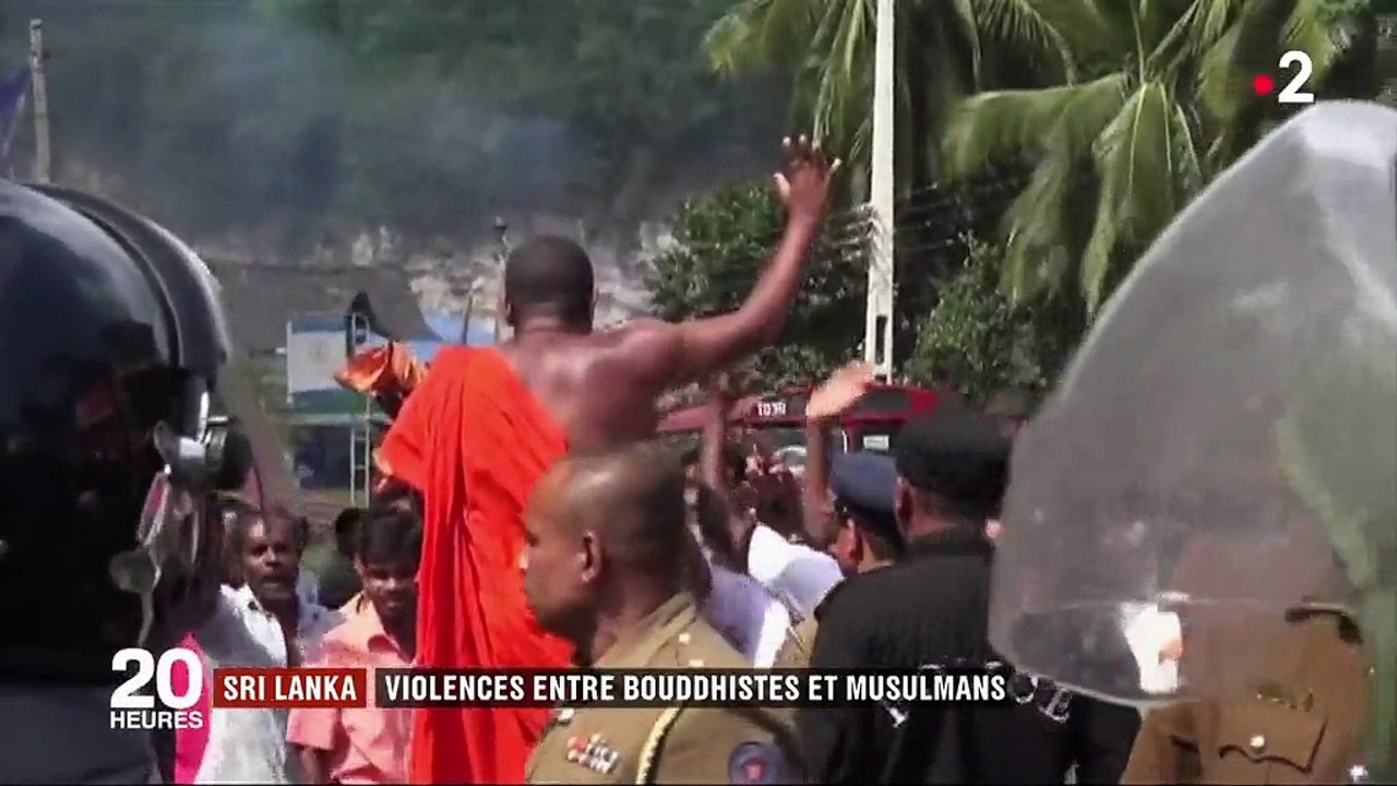 Sri Lanka : violences entre bouddhistes et musulmans