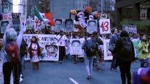Mexico's Missing 43 Parents at Washington Square Park & King Capo