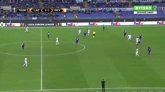 Junior Moraes Goal HD - Lazio	2-2	Dyn. Kiev 08.03.2018