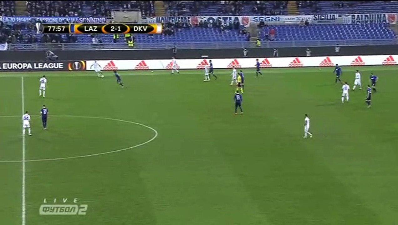 Junior Moraes Super Goal HD - Lazio 2-2 Dyn. Kiev 08.03.2018