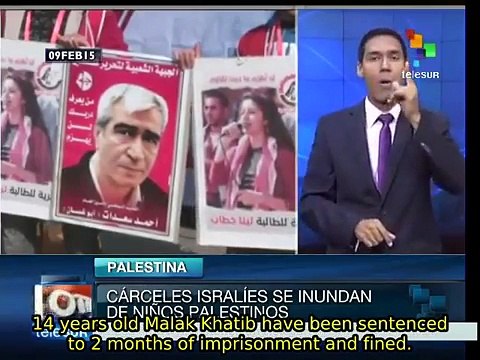 Palestinians denounce torture in Israeli prisons