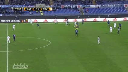 Junior Moraes Amazing Goal HD - Lazio 2-2 Dyn. Kiev 08.03.2018