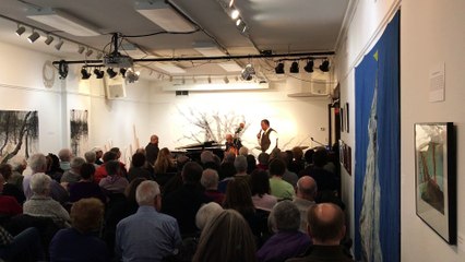 Chas "The JazzMan" McPherson Performs SatchMo"s " A Kiss To Build A Dream On"