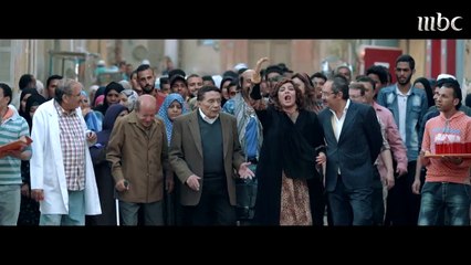 فيديو كوميدي..حياة تزف عدلي في الحارة بعد خروجه من السجن